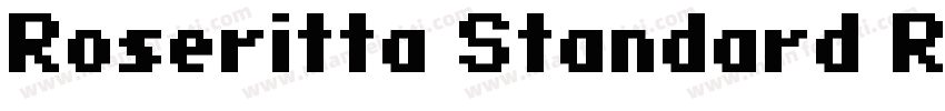 Roseritta Standard R字体转换
